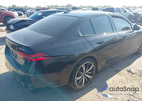 2025 BMW 530 I from USA, damaged, VIN WBA43FJ01SCU16163